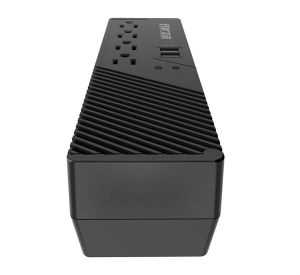 Regulador Voltaje 1000VA / 500W / 4 Tomas / 2 Usb FORZA (FVR-1011USB) UR200FOR11 - Imagen 2