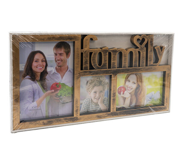 Portaretrato Familiar 39.5x20Cm (GK-15FA) HOME LIFE (117134)