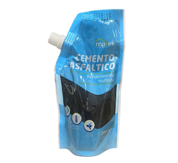 Cemento Asfáltico Aditivo Sellador-Superficies Alumband (200ML) IMPTEK