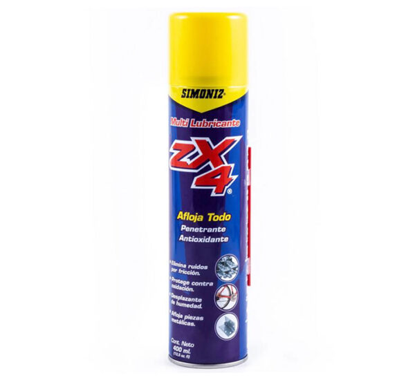 Multilubricante Penetrante 400ML ZX4 SIMONIZ (SMR005200)