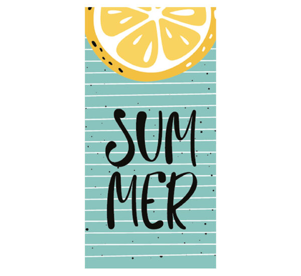 Toalla Playa Regatta Lemon Summer (150x70Cm) (A018-R-171-E0076)
