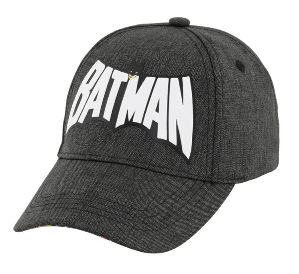 Gorra Infantil  Batman (Gris) VASARI (DGI174302-GR-T8)