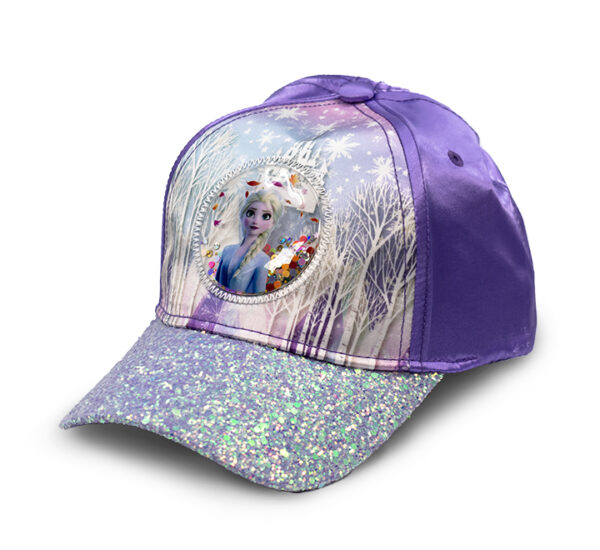 Gorra Infantil Frozen (Morado) VASARI (DGI174987-MR-T8)