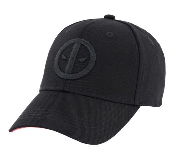Gorra Casual Deadpool Classica (Negra) (DGC174325-NG)