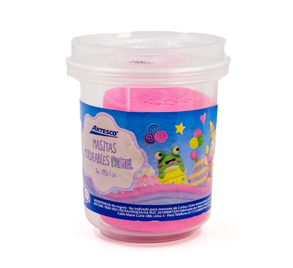 Masita Blanda (Rosado 5 Onzas) ARTESCO (MAS045) (7750082075399)