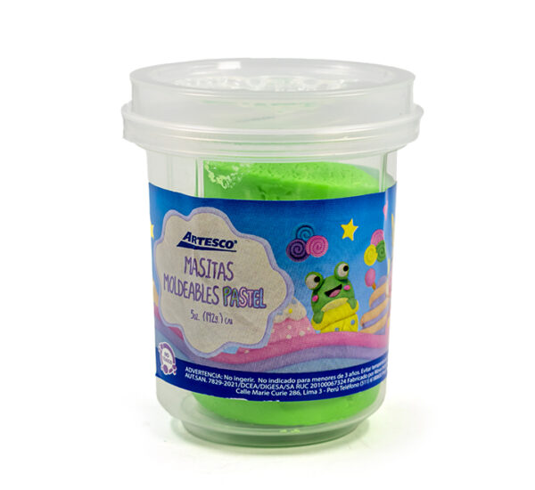 Masita Blanda (Verde Claro 5 Onzas) ARTESCO (MAS051) (7750082075771)