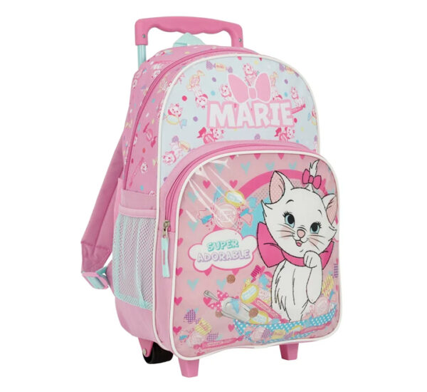 Mochila Con Ruedas Escolar Marie Rosado (EWE175227-RS) - Imagen 2