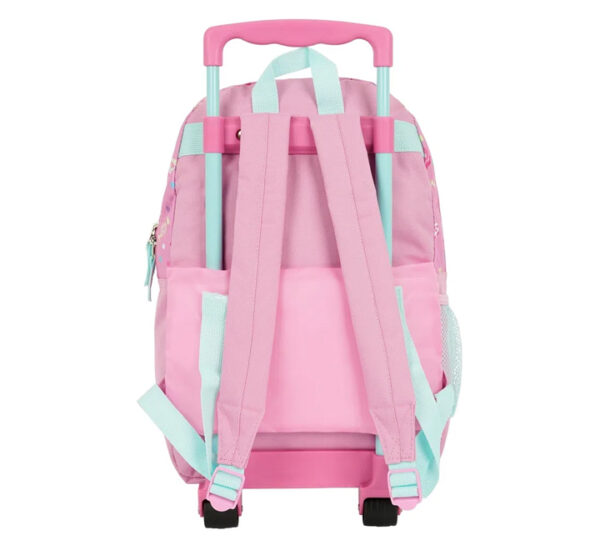 Mochila Con Ruedas Escolar Marie Rosado (EWE175227-RS) - Imagen 3