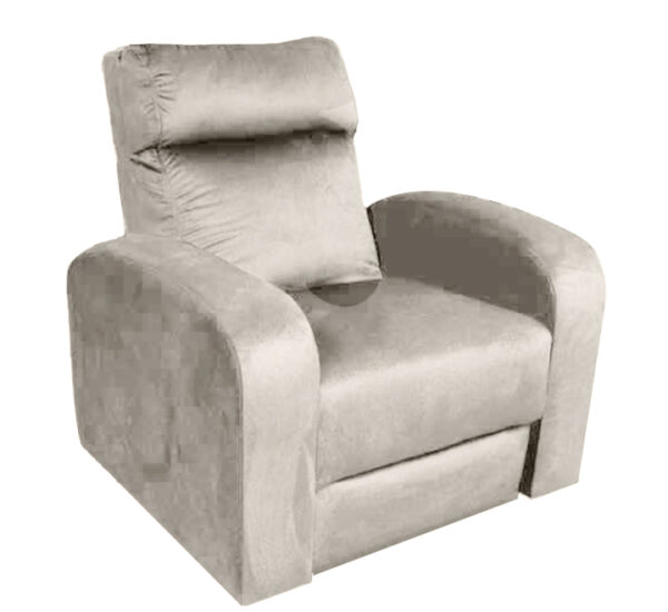 Sillón Relax Cleveland Gris R3 (8RES0R3)