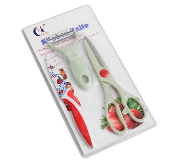 Set (Tijera + Pelador y Cuchillo) (MIA-7919) UC-0850