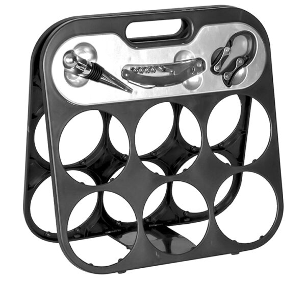 Juego Accesorios Para Vino 3 Piezas 30.5x30.3x3.2Cm CONCEPTS (567-41949)