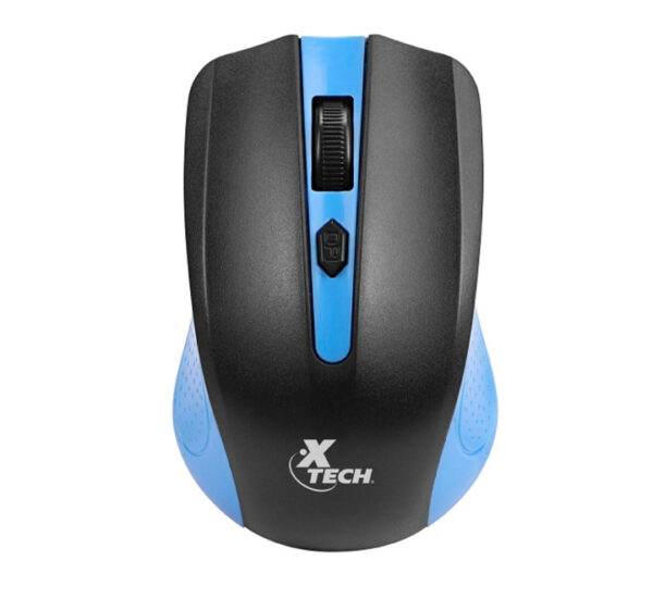Mouse Óptico Inalámbrico Azul Galos XTECH ID011XTK15 (XTM-310BL) - Imagen 2
