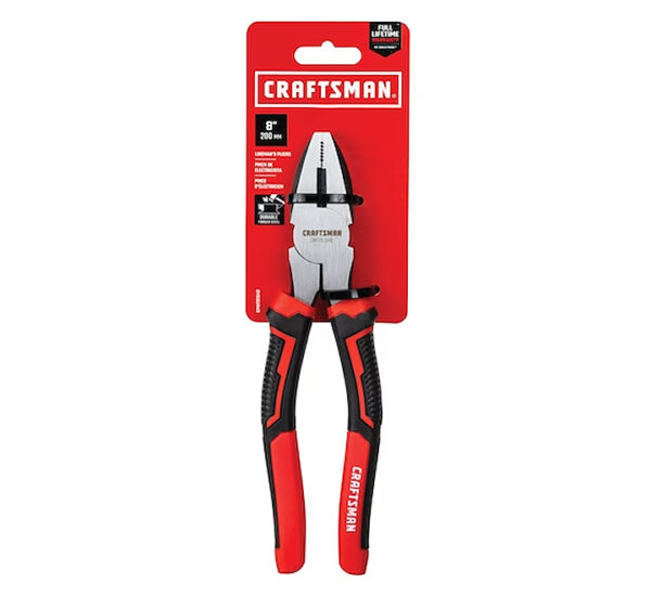 Alicate Electricista 8 Pulgadas CRAFTSMAN (CMHT81648)