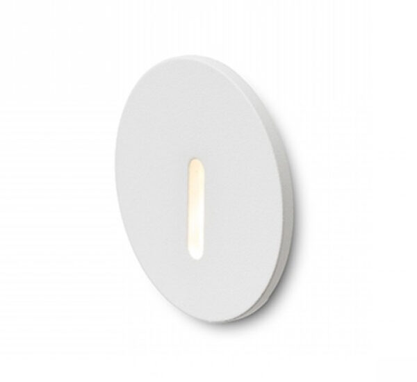 Spot Pared (3W-3K) Redondo Empotrable Led Blanco Y90 IP20 DEKO (033142) - Imagen 2