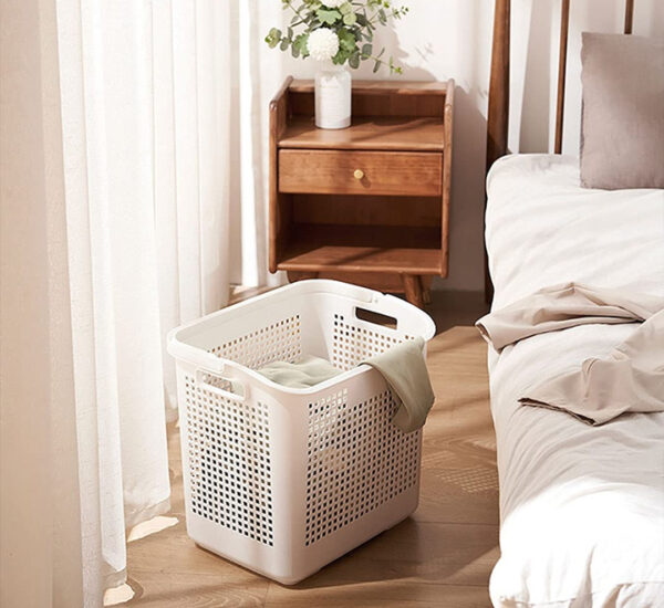 Mueble Lavandería 2 Repisas Con Ruedas FEDERAL (21178) - Imagen 4