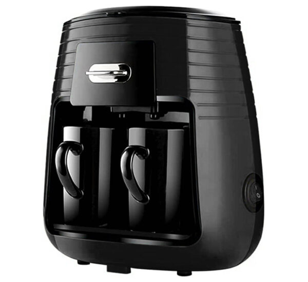 Cafetera 2 Jarros 0.25 Litros Eléctrica ELECTRIC LIFE (EL-235) - Imagen 2