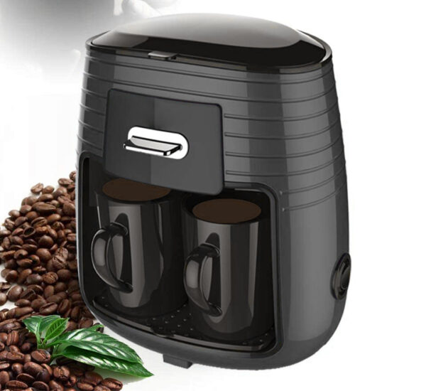 Cafetera 2 Jarros 0.25 Litros Eléctrica ELECTRIC LIFE (EL-235) - Imagen 3