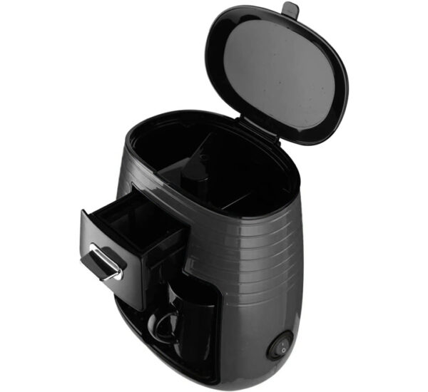 Cafetera 2 Jarros 0.25 Litros Eléctrica ELECTRIC LIFE (EL-235) - Imagen 5
