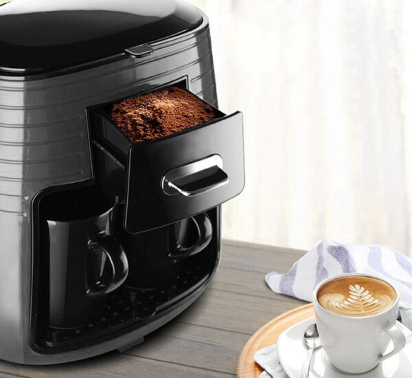 Cafetera 2 Jarros 0.25 Litros Eléctrica ELECTRIC LIFE (EL-235) - Imagen 4