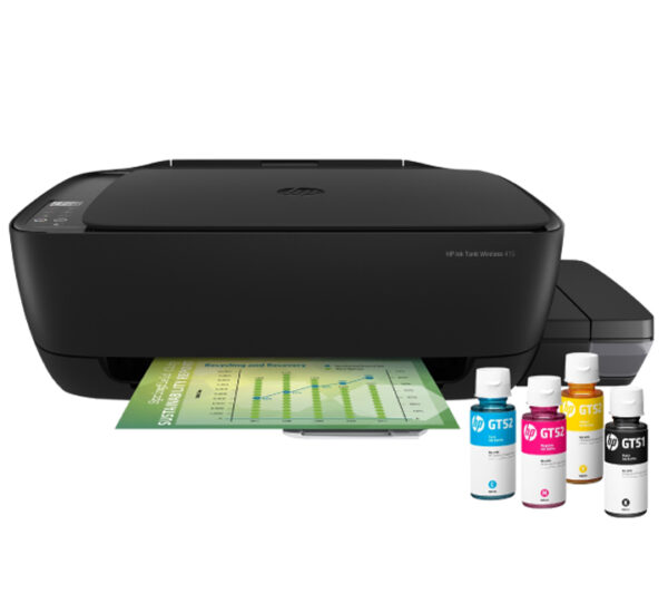 Impresora Multifunción Tinta Contínua Wifi HP (WL-415) - Imagen 4