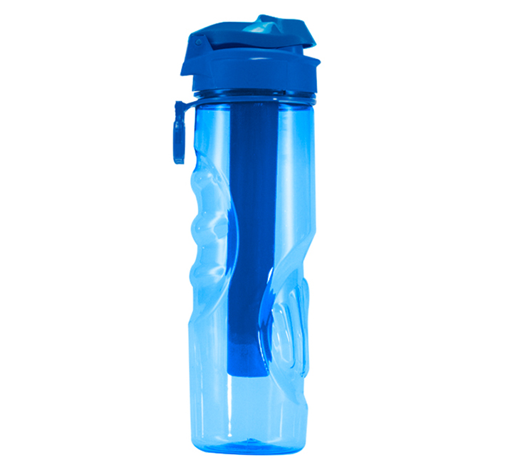 Termo liquidos 4 lt azul con grifo