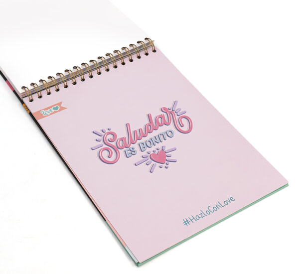 Libro Lettering Love Pasta Dura 45 Hojas (21x28Cm) (10105275) (7861098352999) - Imagen 12