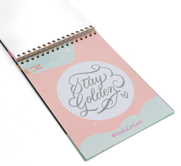 Libro Lettering Love Pasta Dura 45 Hojas (21x28Cm) (10105275) (7861098352999) - Imagen 13