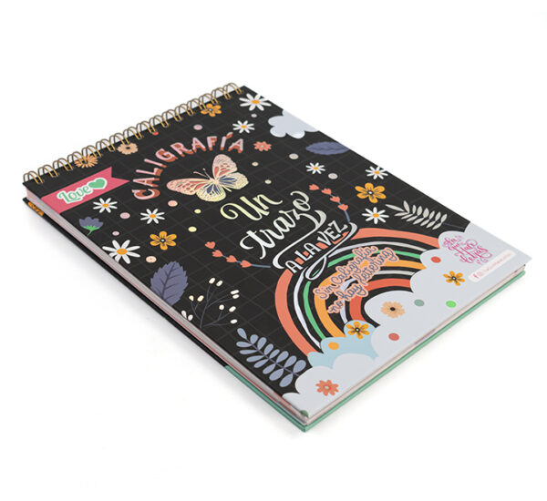 Libro Lettering Love Pasta Dura 45 Hojas (21x28Cm) (10105275) (7861098352999) - Imagen 2