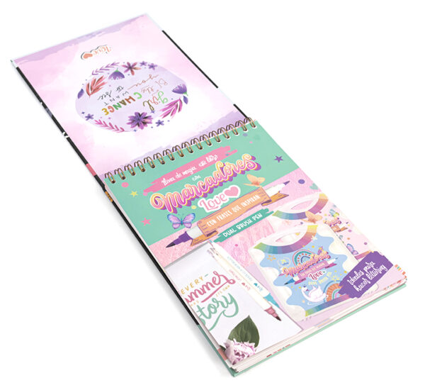 Libro Lettering Love Pasta Dura 45 Hojas (21x28Cm) (10105275) (7861098352999) - Imagen 3
