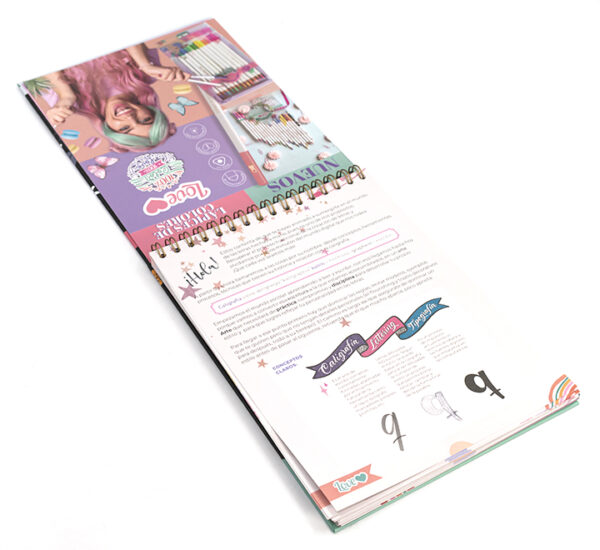 Libro Lettering Love Pasta Dura 45 Hojas (21x28Cm) (10105275) (7861098352999) - Imagen 4