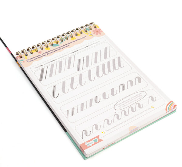 Libro Lettering Love Pasta Dura 45 Hojas (21x28Cm) (10105275) (7861098352999) - Imagen 8