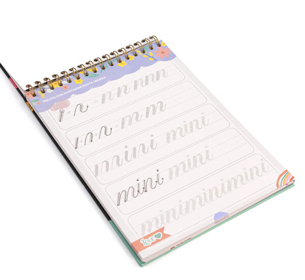 Libro Lettering Love Pasta Dura 45 Hojas (21x28Cm) (10105275) (7861098352999) - Imagen 9