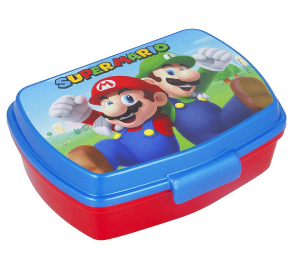 Lonchera Infantil Super Mario (21474)