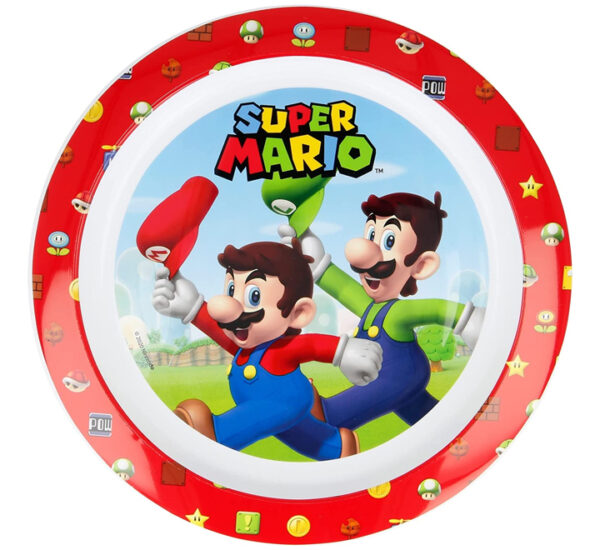 Plato Infantil Micro Super Mario (21447) (359986)