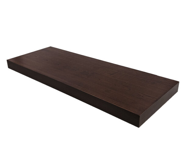 Repisa Flotante 75x25Cm Chocolate ARTELINEAL (REP75CH)