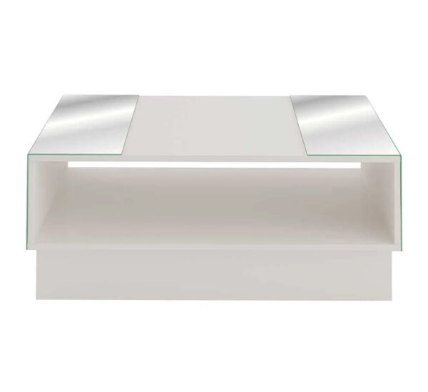 Mesa De Centro Detroit Off White KUMIX (E70728)