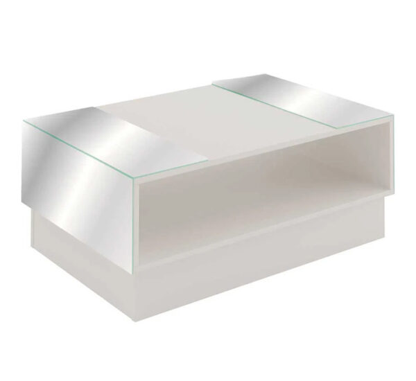Mesa De Centro Detroit Off White KUMIX (E70728) - Imagen 2