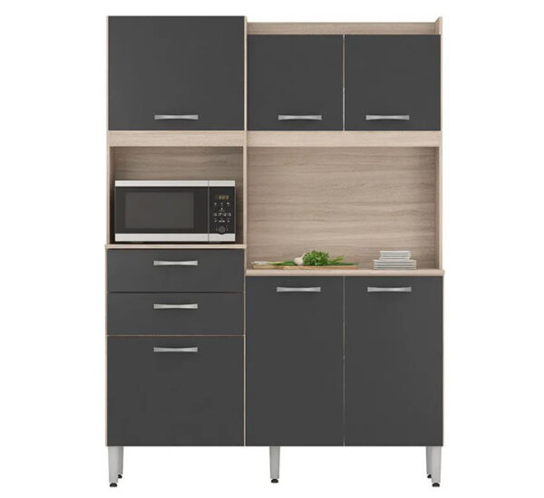 Kit Cocina Harmonia (184x133x39Cm) Avena Touch (96201/163) KUMIX (E71428)