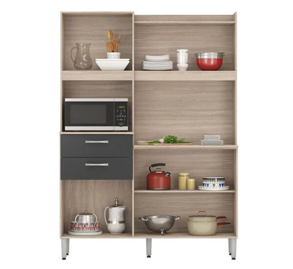 Kit Cocina Harmonia (184x133x39Cm) Avena Touch (96201/163) KUMIX (E71428) - Imagen 2