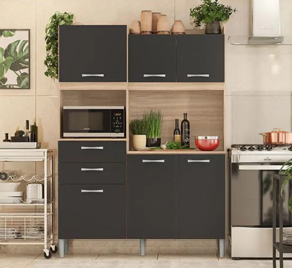 Kit Cocina Harmonia (184x133x39Cm) Avena Touch (96201/163) KUMIX (E71428) - Imagen 3