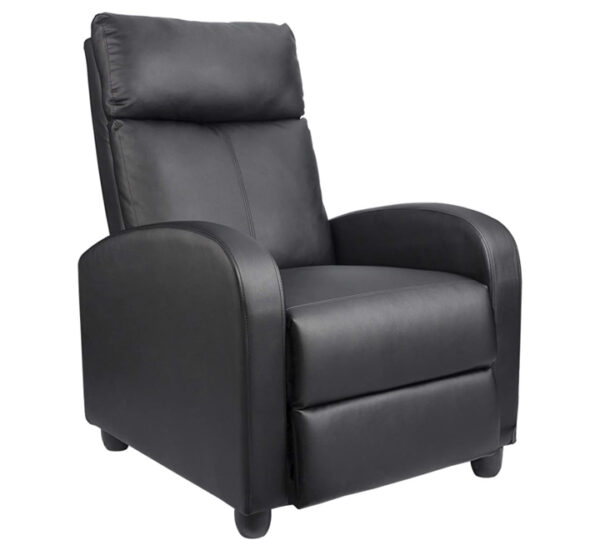 Sillón Negro (Reclinable) ONE (1HONE382)