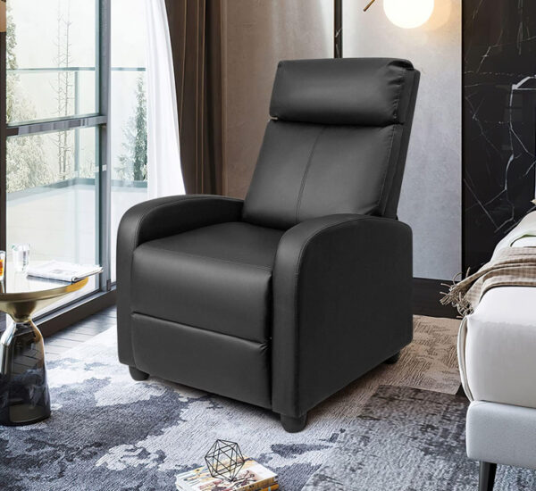 Sillón Negro (Reclinable) ONE (1HONE382) - Imagen 4