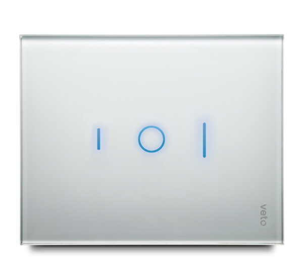 Dimmer Plura Vidrio (Smart Blanco) Wifi VETO (PLU62273)