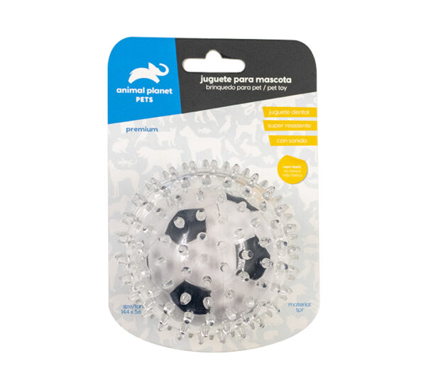 Juguete Mascotas (9Cm) Pelota ANIMAL PLANET (AP-D794-013)