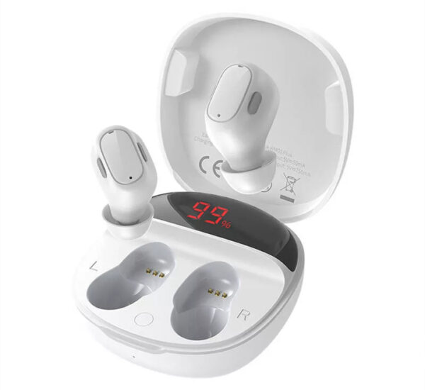 Audífonos Inalámbricos Blanco WM01 Plus Encok BASEUS (6932172612009)
