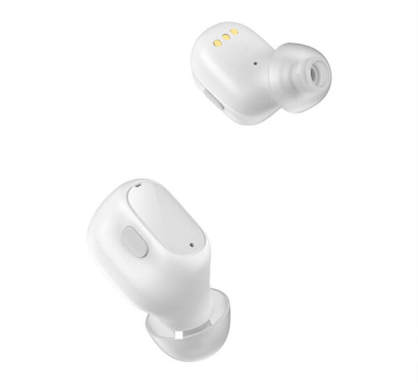 Audífonos Inalámbricos Blanco WM01 Plus Encok BASEUS (6932172612009) - Imagen 2