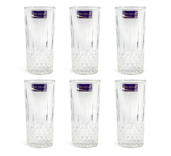 Set Vasos (6 Piezas) 12 Onzas DELISOGA (2204031) - Imagen 2