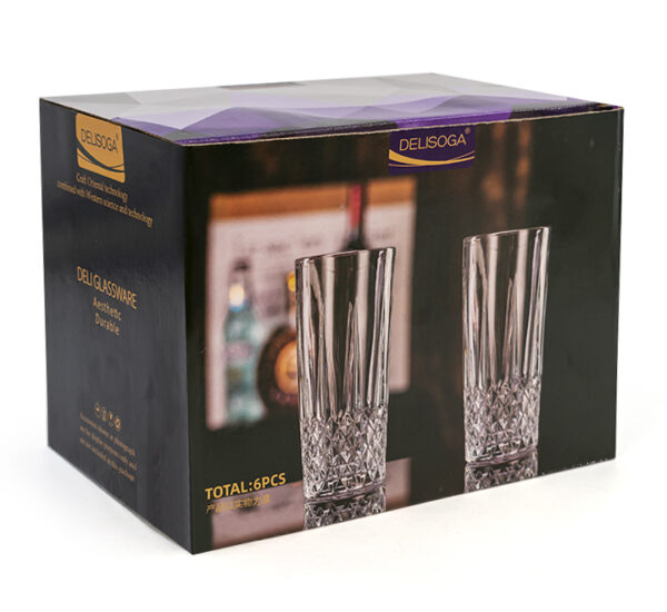 Set Vasos (6 Piezas) 12 Onzas DELISOGA (2204031) - Imagen 3