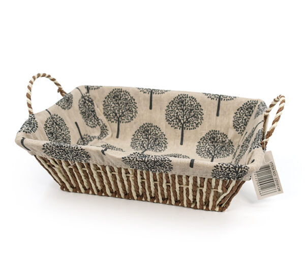 Panera Rectangular Forrada Tela Diseños Surtidos (2209126)