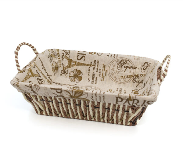 Panera Rectangular Forrada Tela Diseños Surtidos (2209126) - Imagen 2